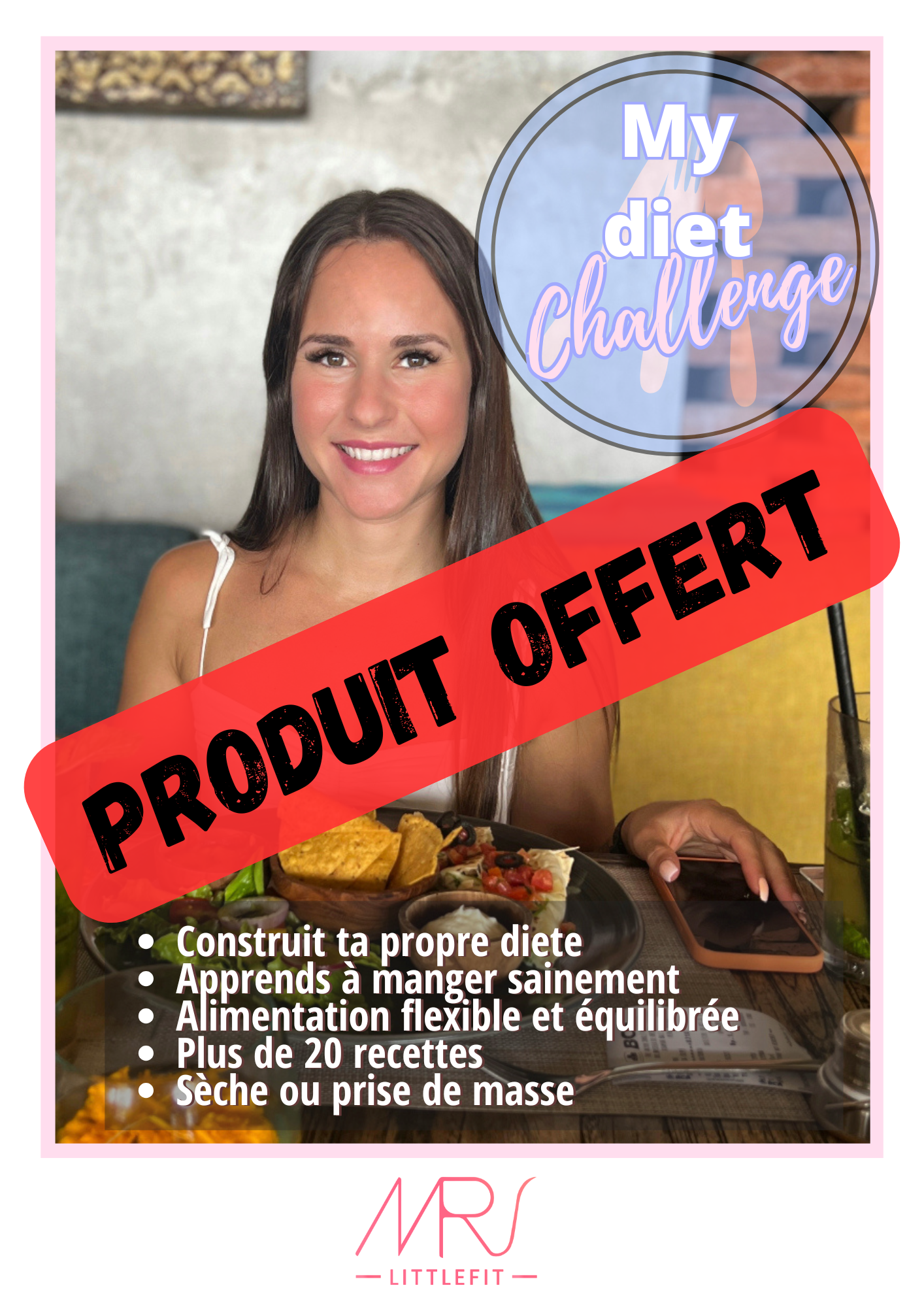 PowerFit Challenge FOCUS BIG POPOTIN â Programme 12 semaines + eBook Nutrition OFFERT