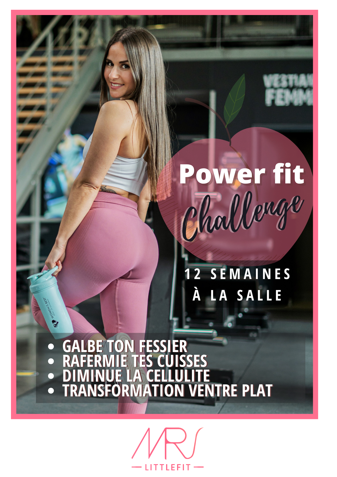 PowerFit Challenge FOCUS BIG POPOTIN â Programme 12 semaines + eBook Nutrition OFFERT