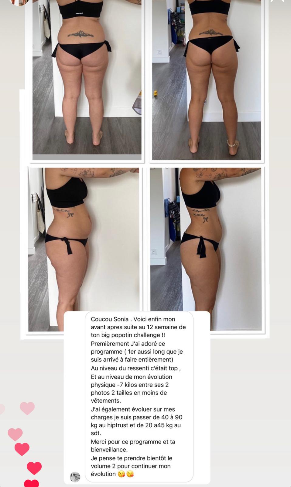 PowerFit Challenge FOCUS BIG POPOTIN â Programme 12 semaines + eBook Nutrition OFFERT