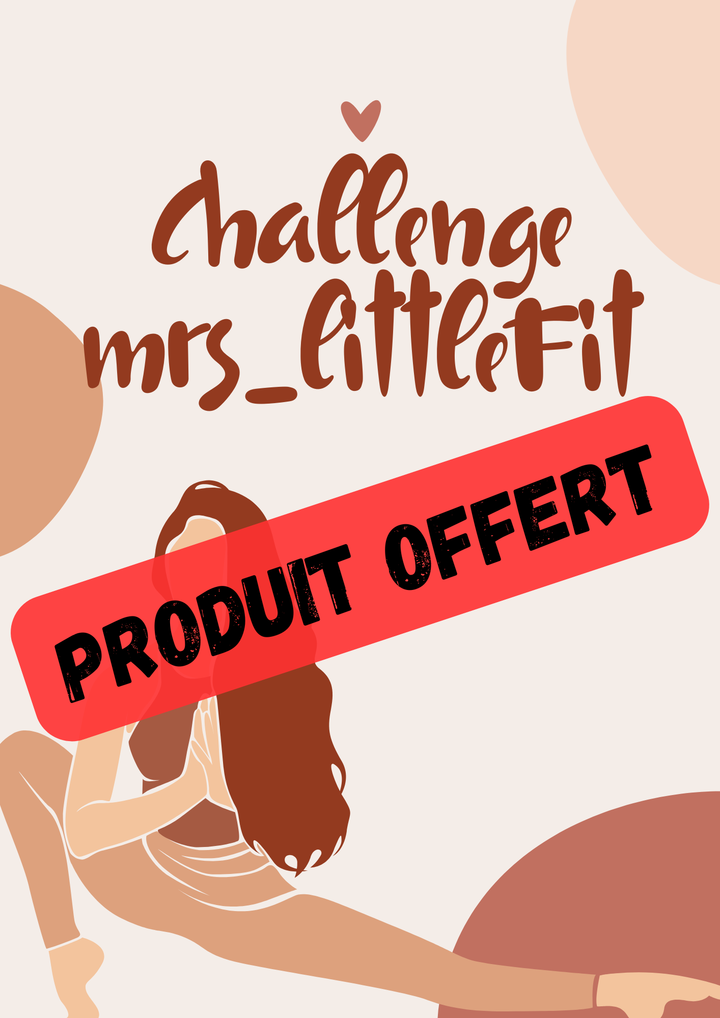 Scuplt Abs Challenge + OFFERT: Ton challenge 4 semaines