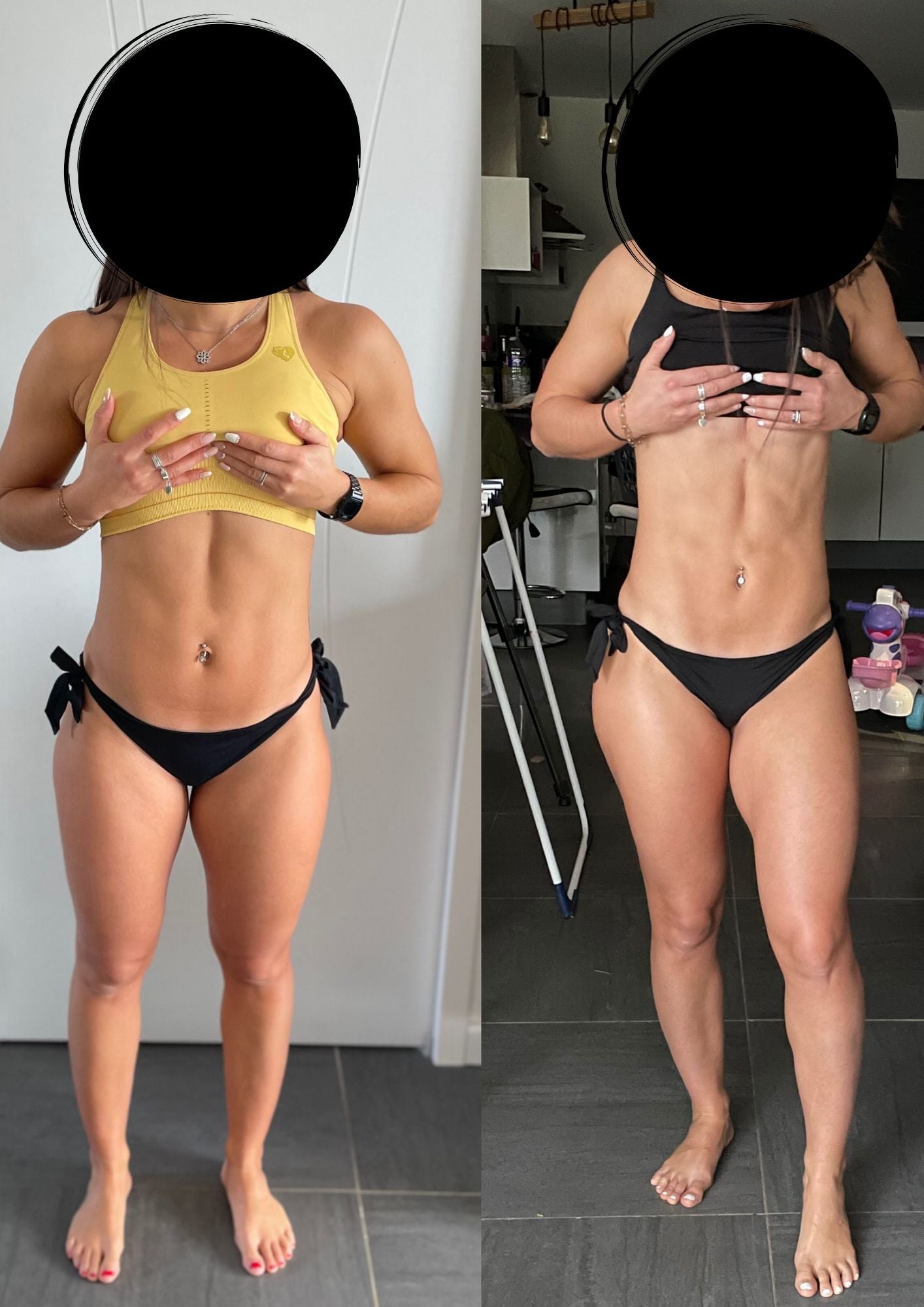 Scuplt Abs Challenge + OFFERT: Ton challenge 4 semaines