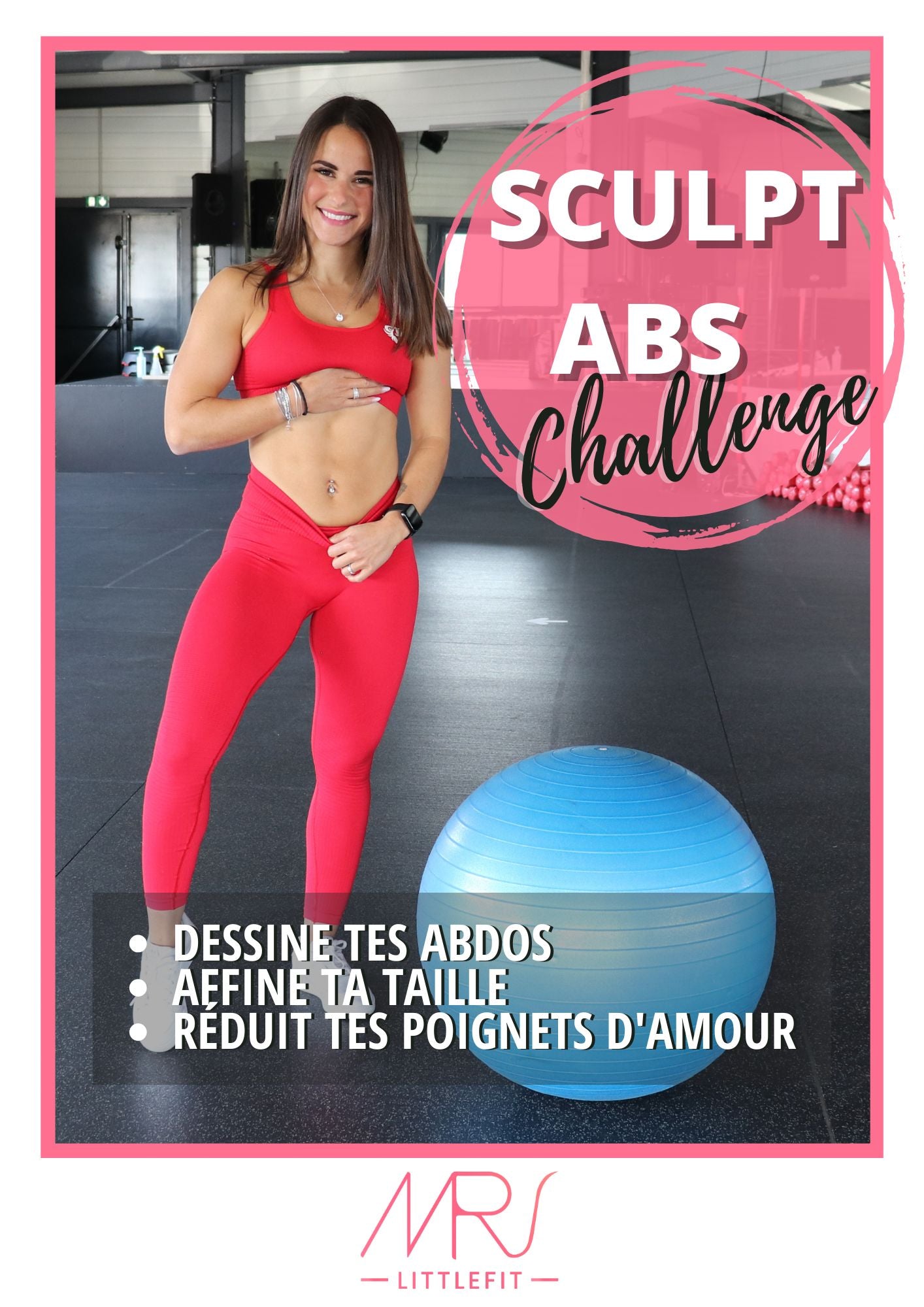 Scuplt Abs Challenge + OFFERT: Ton challenge 4 semaines