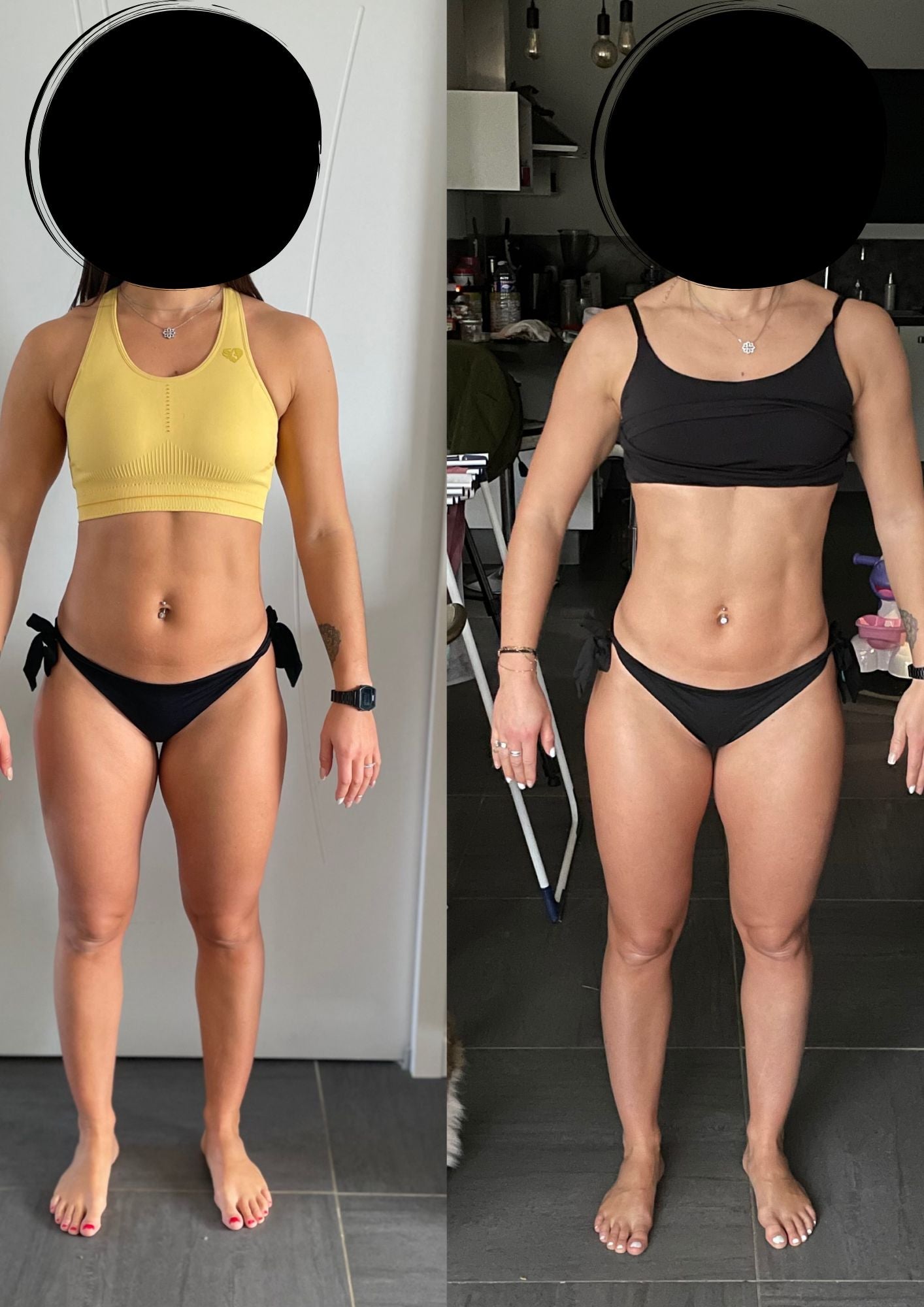 Scuplt Abs Challenge + OFFERT: Ton challenge 4 semaines